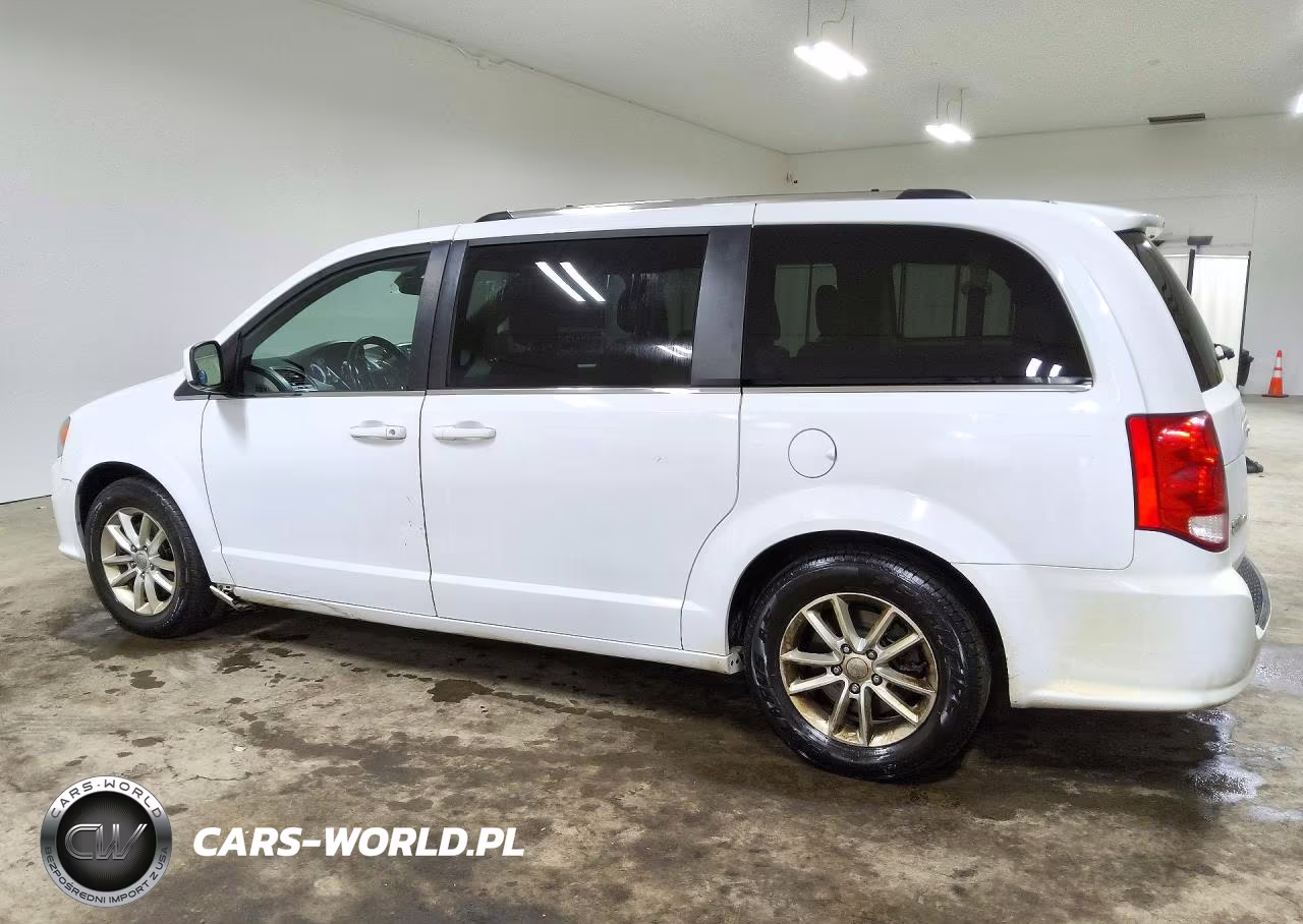 2020 Dodge Grand Caravan Sxt VIN:2C4RDGCG2LR252985 - 2