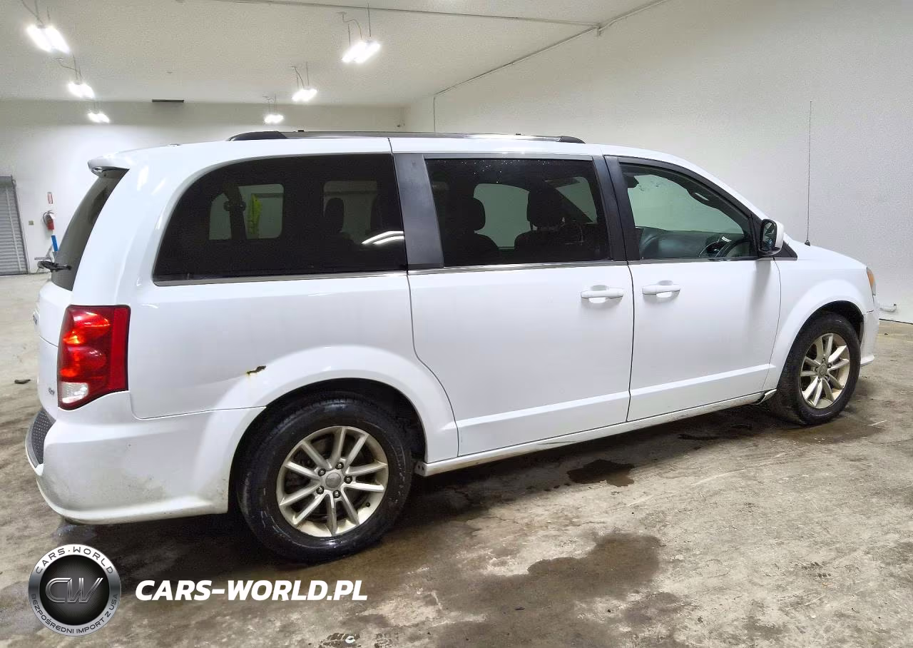 2020 Dodge Grand Caravan Sxt VIN:2C4RDGCG2LR252985 - 3