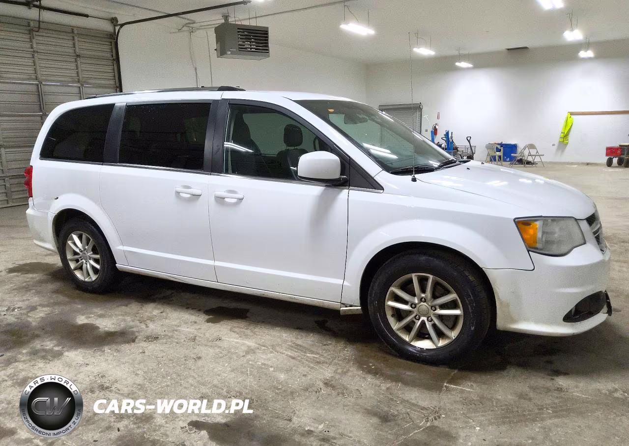 2020 Dodge Grand Caravan Sxt VIN:2C4RDGCG2LR252985 - 4