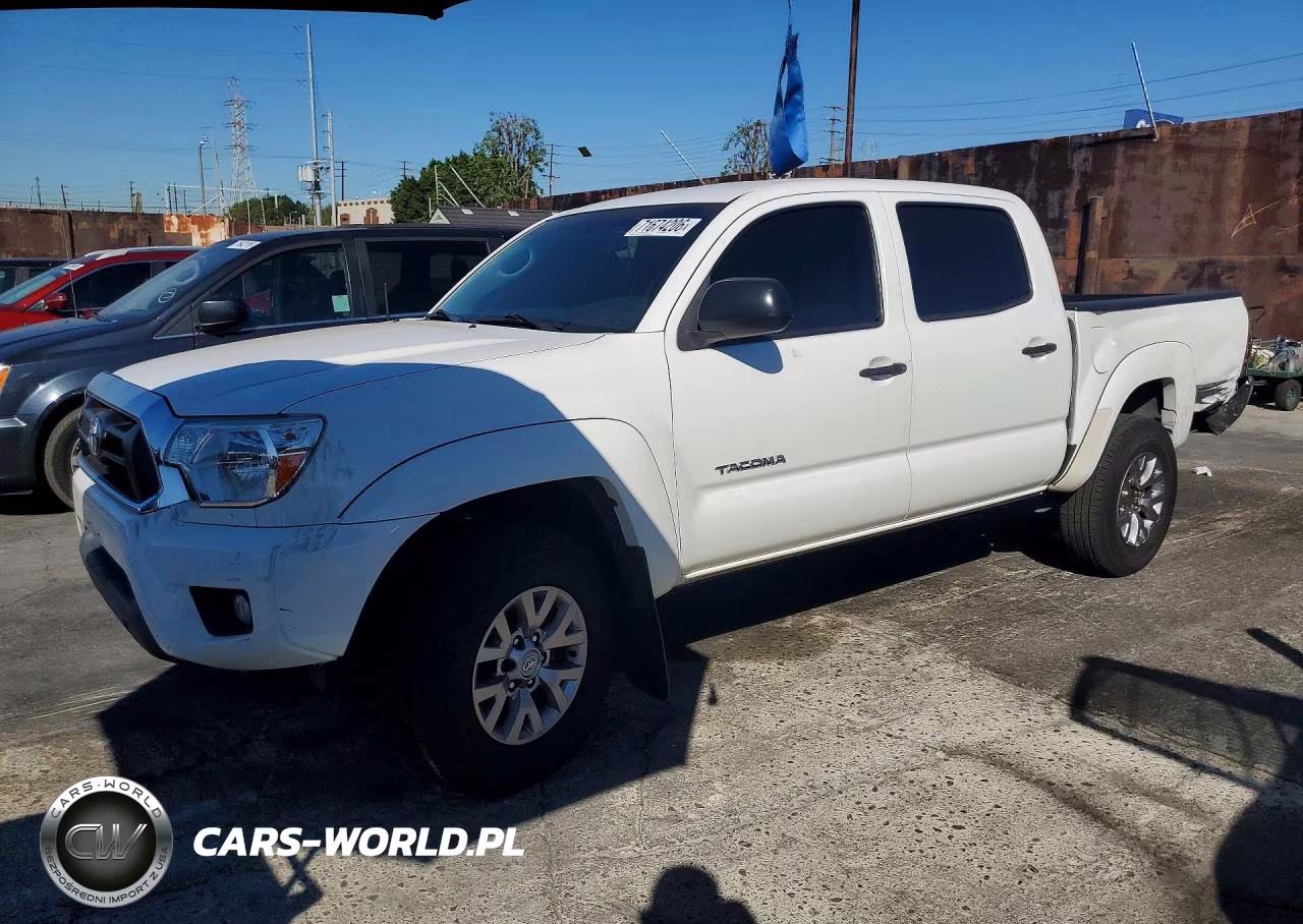 2015 Toyota Tacoma Double Cab Prerunner