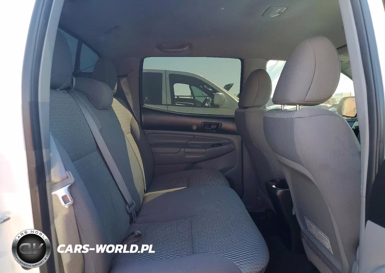2015 Toyota Tacoma Double Cab Prerunner VIN:3TMJU4GN0FM188042 - 10