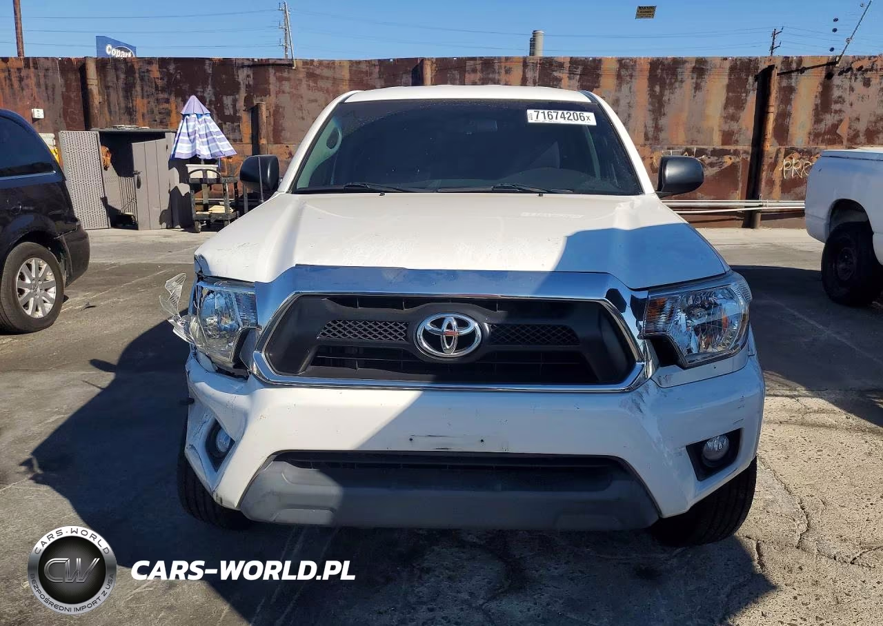 2015 Toyota Tacoma Double Cab Prerunner VIN:3TMJU4GN0FM188042 - 5