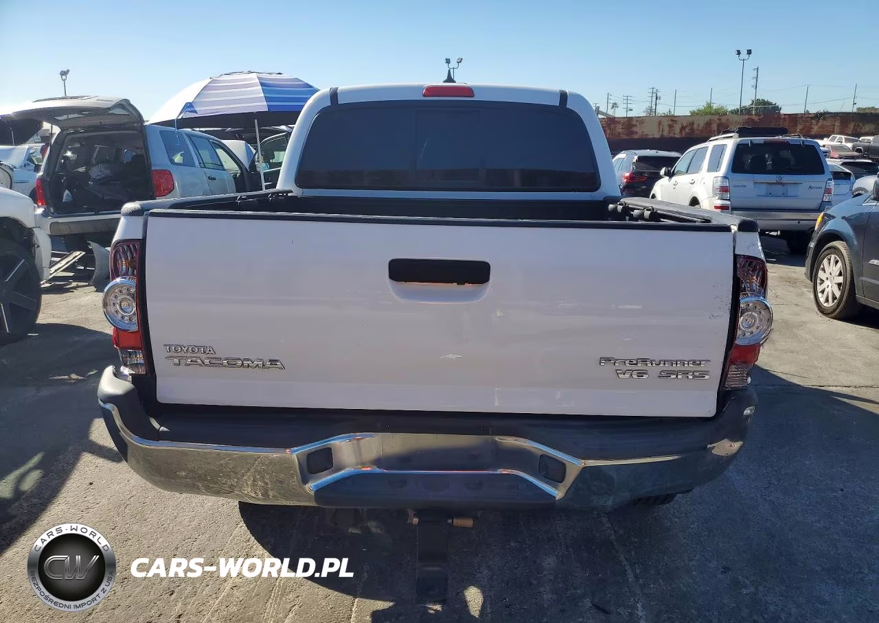 2015 Toyota Tacoma Double Cab Prerunner VIN:3TMJU4GN0FM188042 - 6