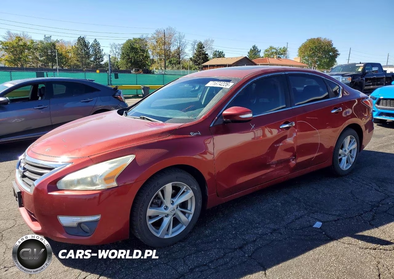 2014 Nissan Altima 2.5 Sv