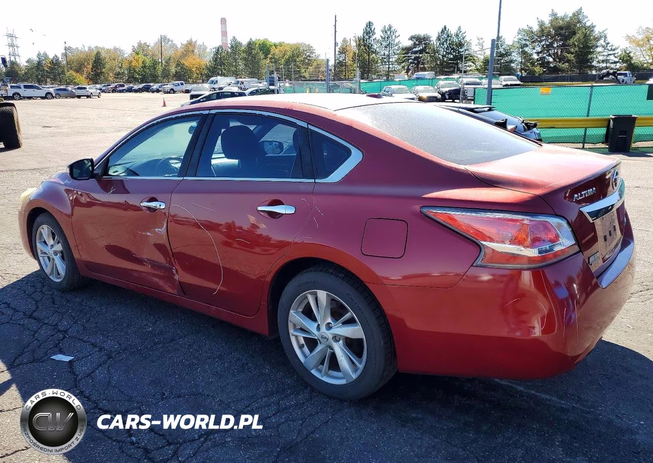 2014 Nissan Altima 2.5 Sv VIN:1N4AL3AP6EN244616 - 2