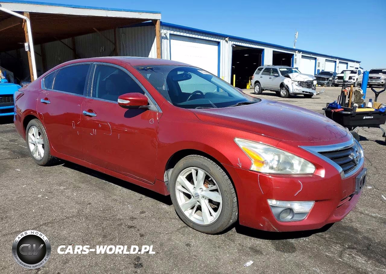2014 Nissan Altima 2.5 Sv VIN:1N4AL3AP6EN244616 - 4