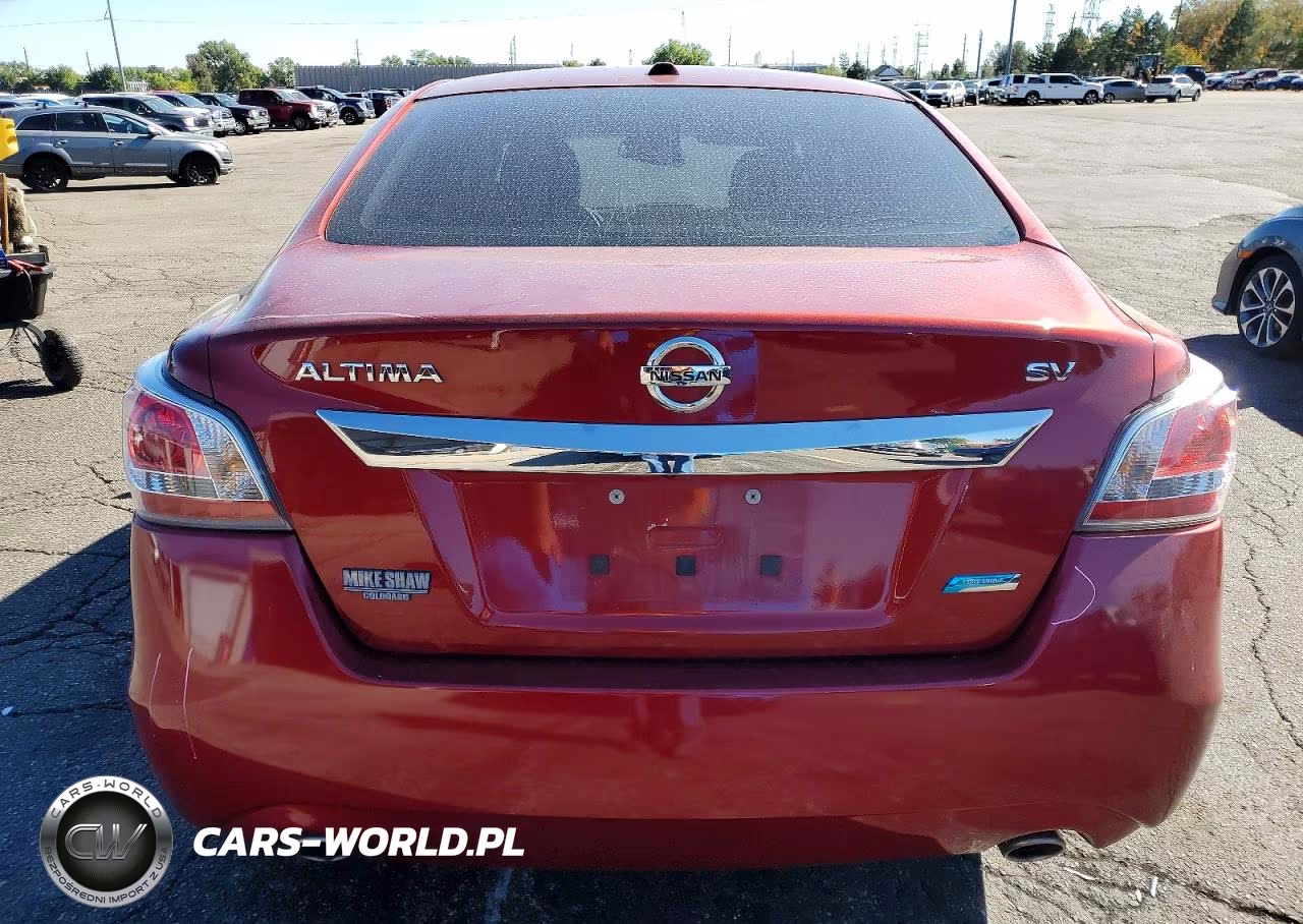 2014 Nissan Altima 2.5 Sv VIN:1N4AL3AP6EN244616 - 6