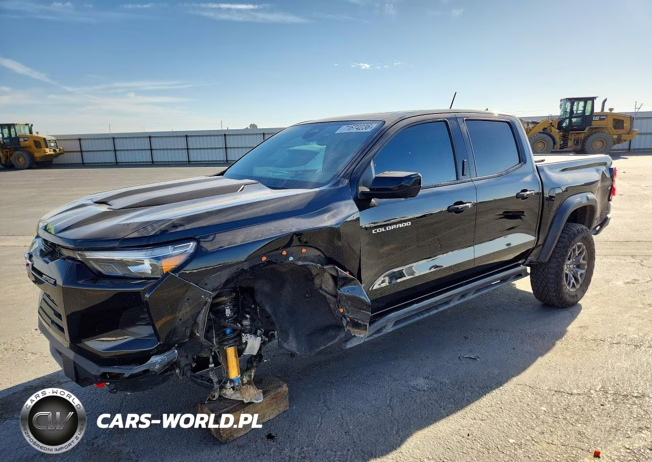 2023 Chevrolet Colorado Zr2