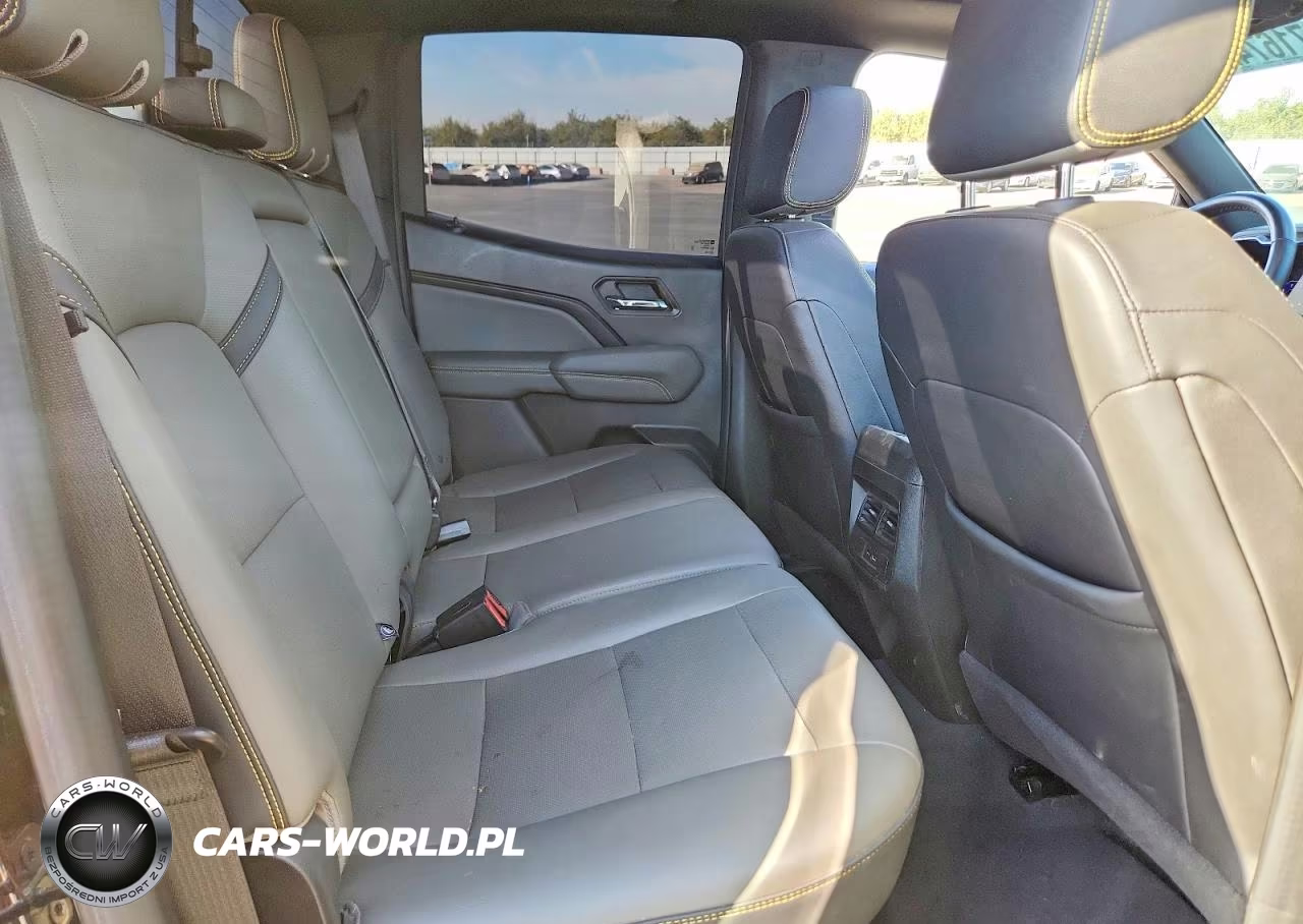 2023 Chevrolet Colorado Zr2 VIN:1GCPTFEK8P1265661 - 10