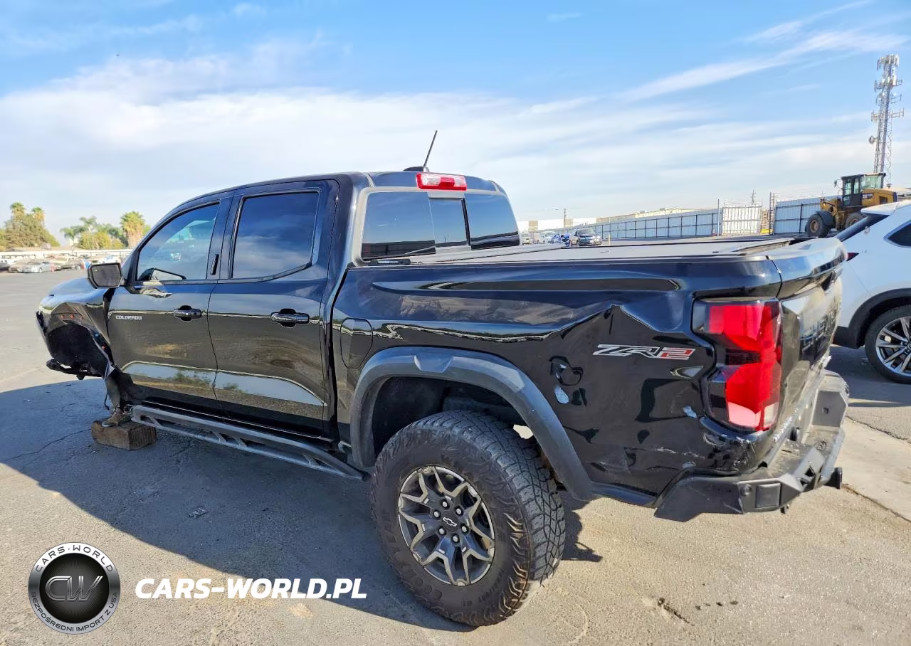 2023 Chevrolet Colorado Zr2 VIN:1GCPTFEK8P1265661 - 2