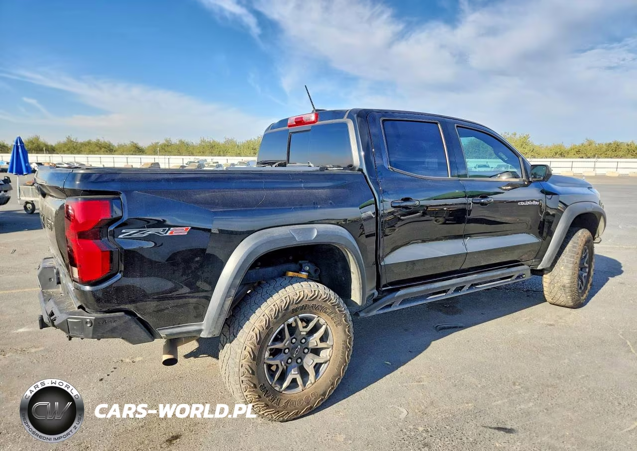 2023 Chevrolet Colorado Zr2 VIN:1GCPTFEK8P1265661 - 3