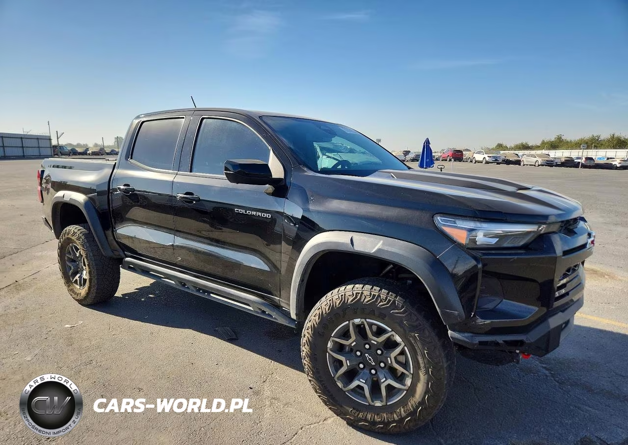 2023 Chevrolet Colorado Zr2 VIN:1GCPTFEK8P1265661 - 4