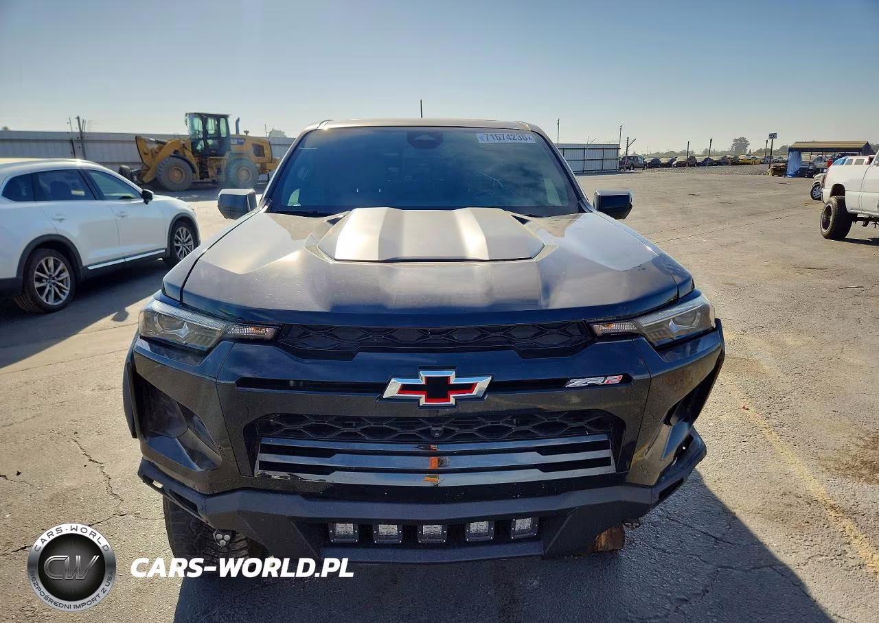 2023 Chevrolet Colorado Zr2 VIN:1GCPTFEK8P1265661 - 5