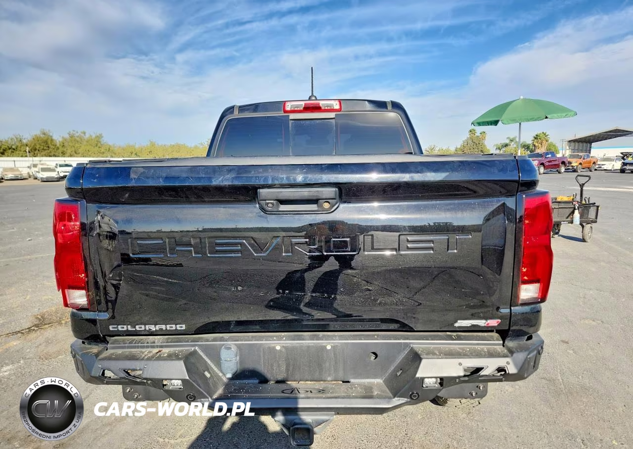 2023 Chevrolet Colorado Zr2 VIN:1GCPTFEK8P1265661 - 6