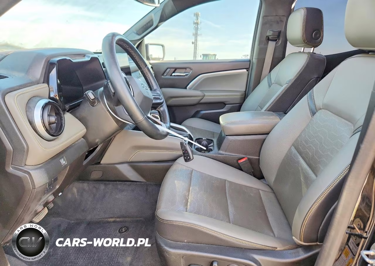 2023 Chevrolet Colorado Zr2 VIN:1GCPTFEK8P1265661 - 7