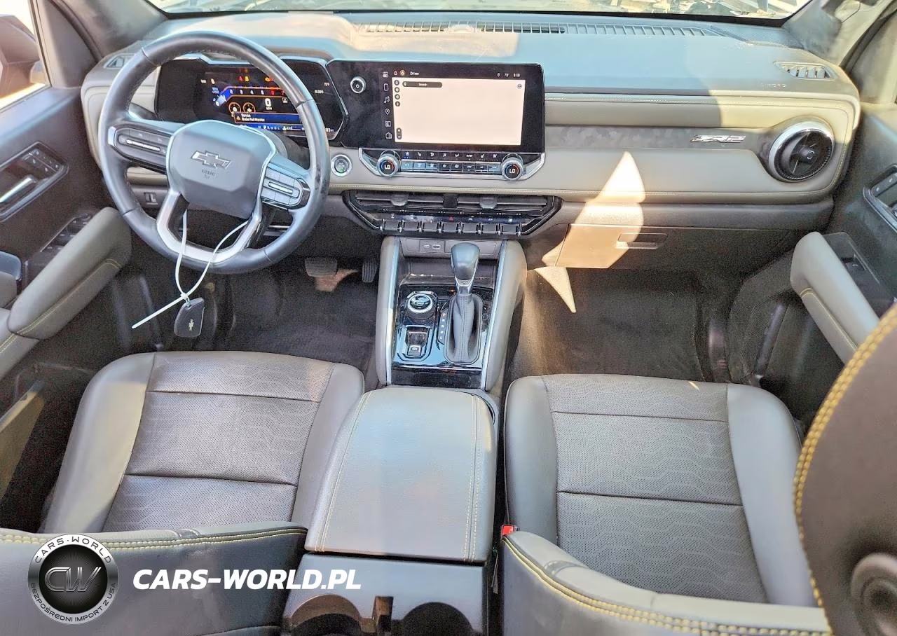 2023 Chevrolet Colorado Zr2 VIN:1GCPTFEK8P1265661 - 8