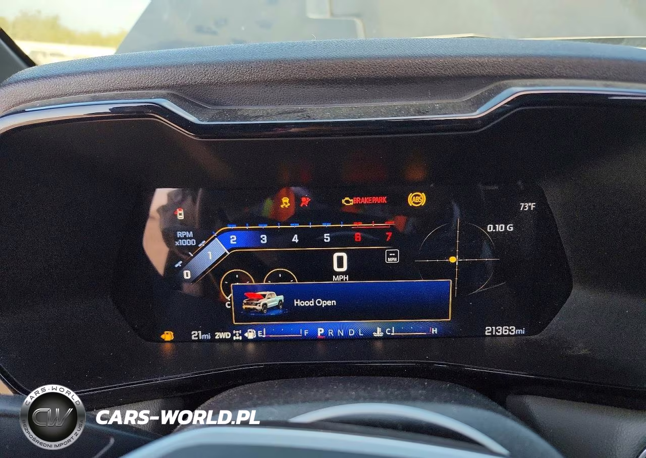 2023 Chevrolet Colorado Zr2 VIN:1GCPTFEK8P1265661 - 9