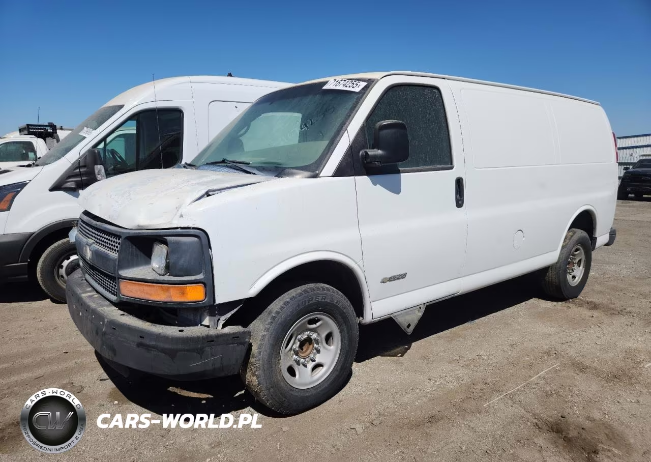 2006 Chevrolet Express G3500