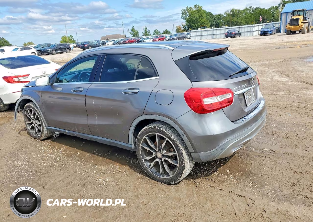 2015 Mercedes-Benz Gla 250 VIN:WDCTG4EB3FJ131205 - 2