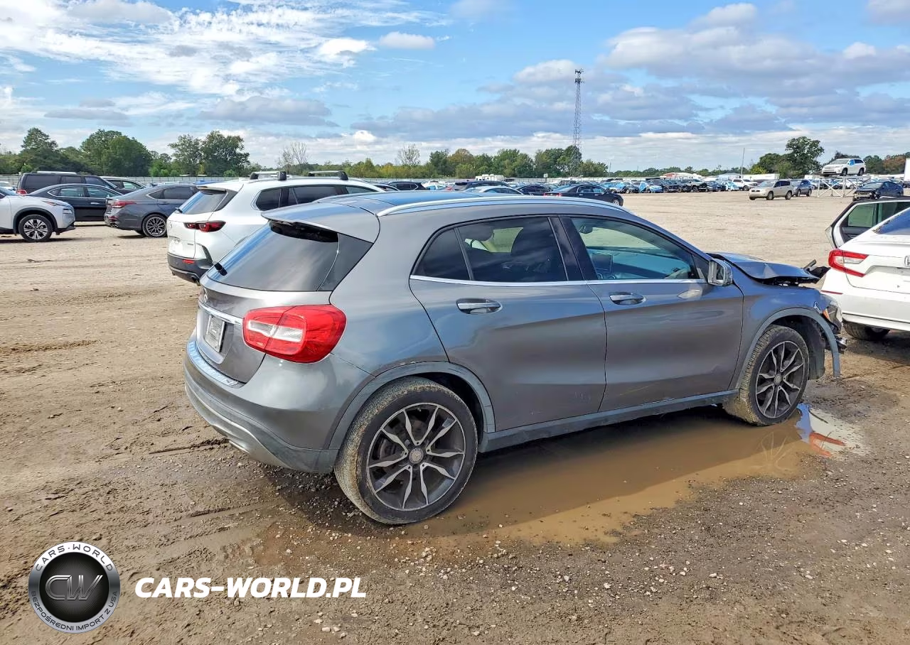 2015 Mercedes-Benz Gla 250 VIN:WDCTG4EB3FJ131205 - 3