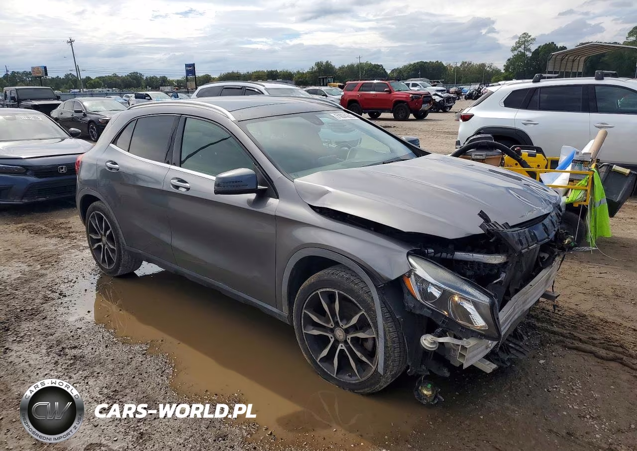2015 Mercedes-Benz Gla 250 VIN:WDCTG4EB3FJ131205 - 4