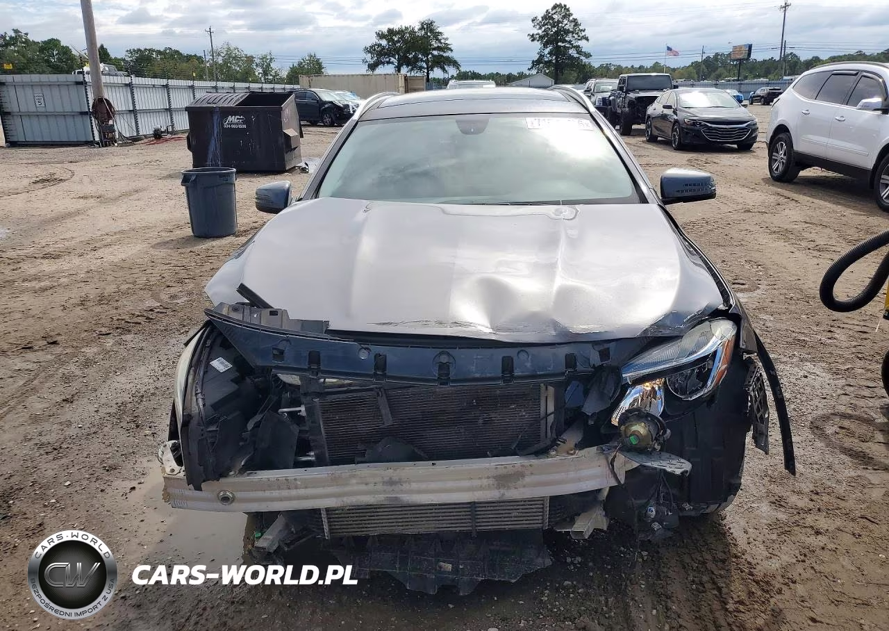 2015 Mercedes-Benz Gla 250 VIN:WDCTG4EB3FJ131205 - 5