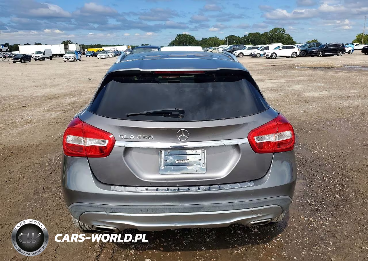 2015 Mercedes-Benz Gla 250 VIN:WDCTG4EB3FJ131205 - 6