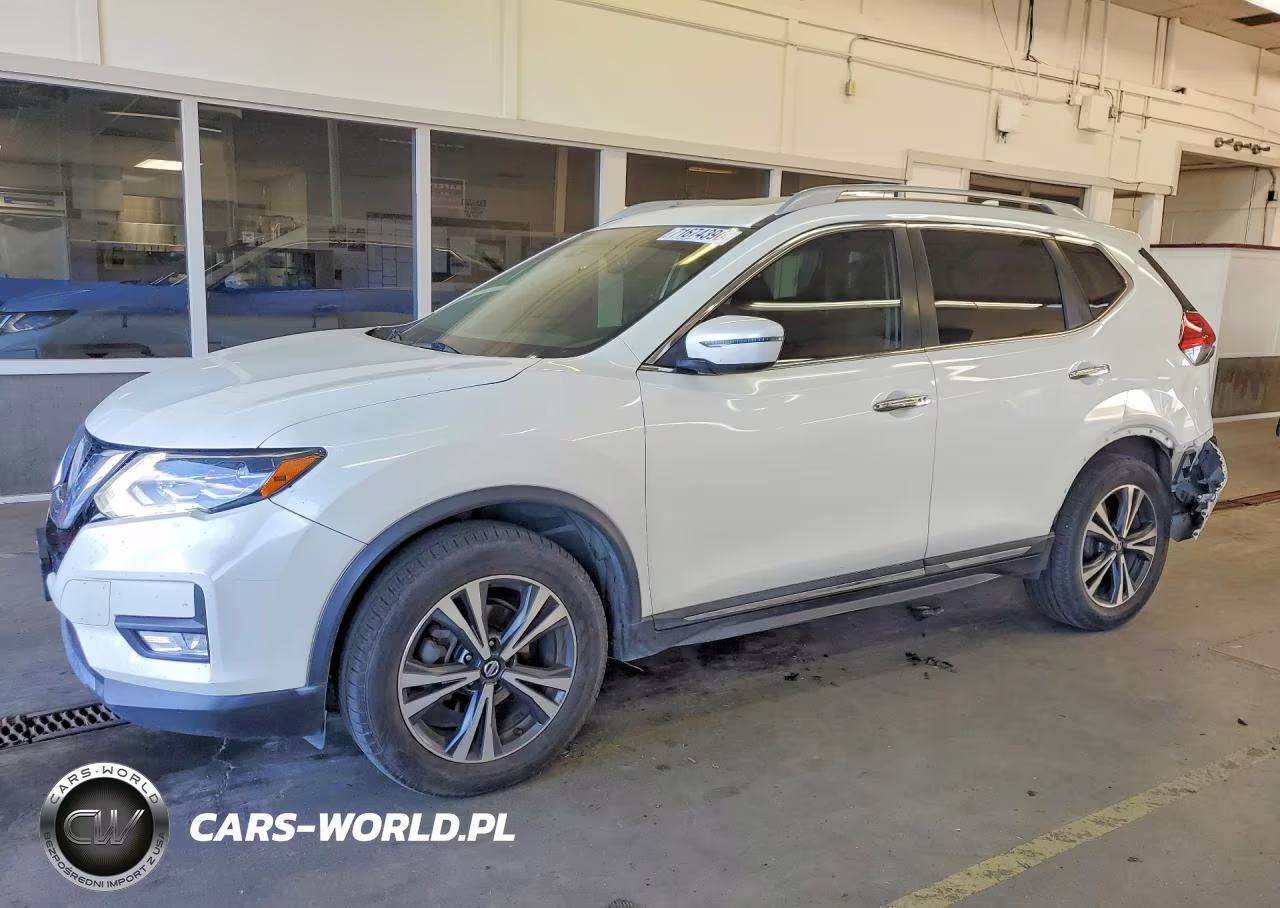 2017 Nissan Rogue Sl VIN:5N1AT2MV1HC847581 - 1