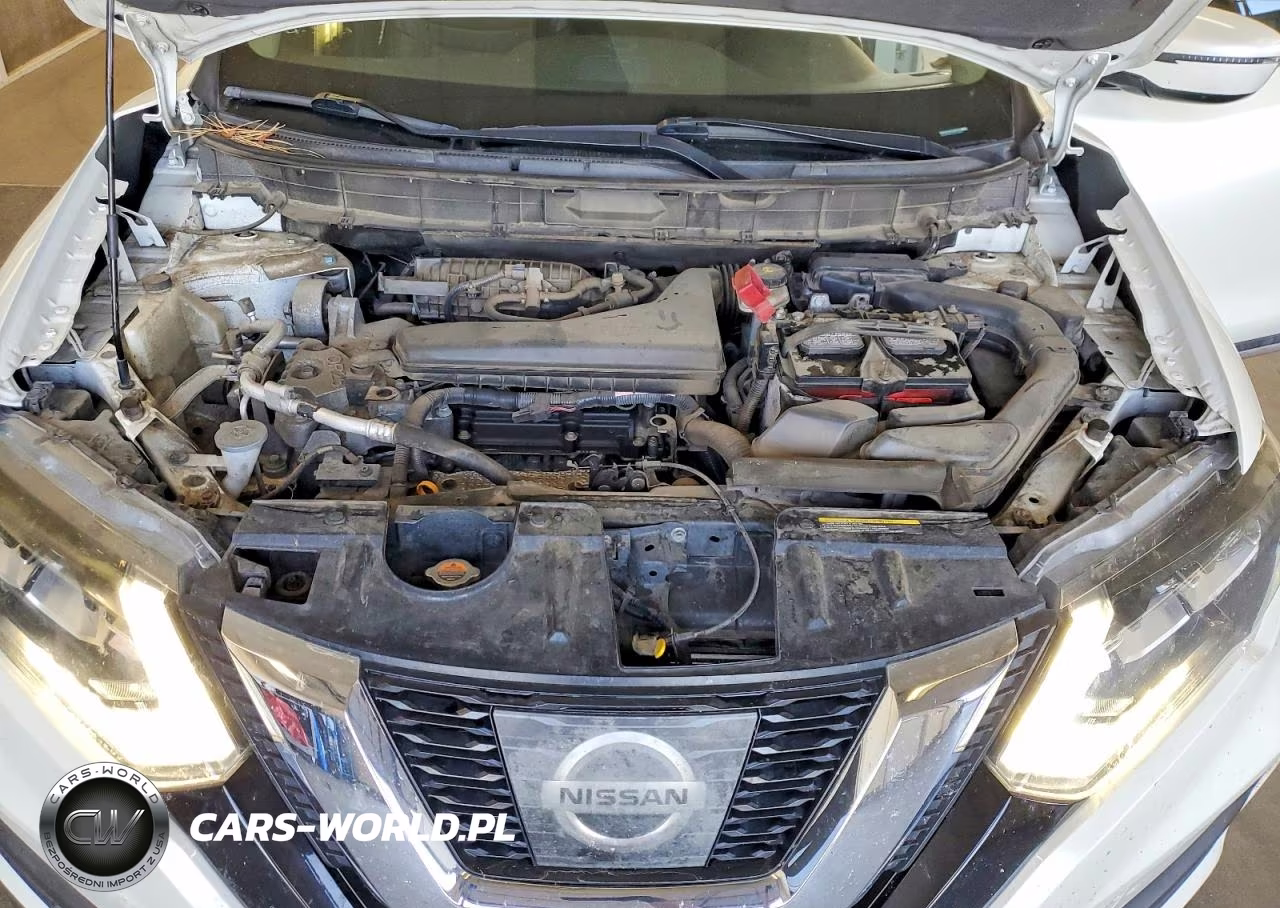 2017 Nissan Rogue Sl VIN:5N1AT2MV1HC847581 - 12