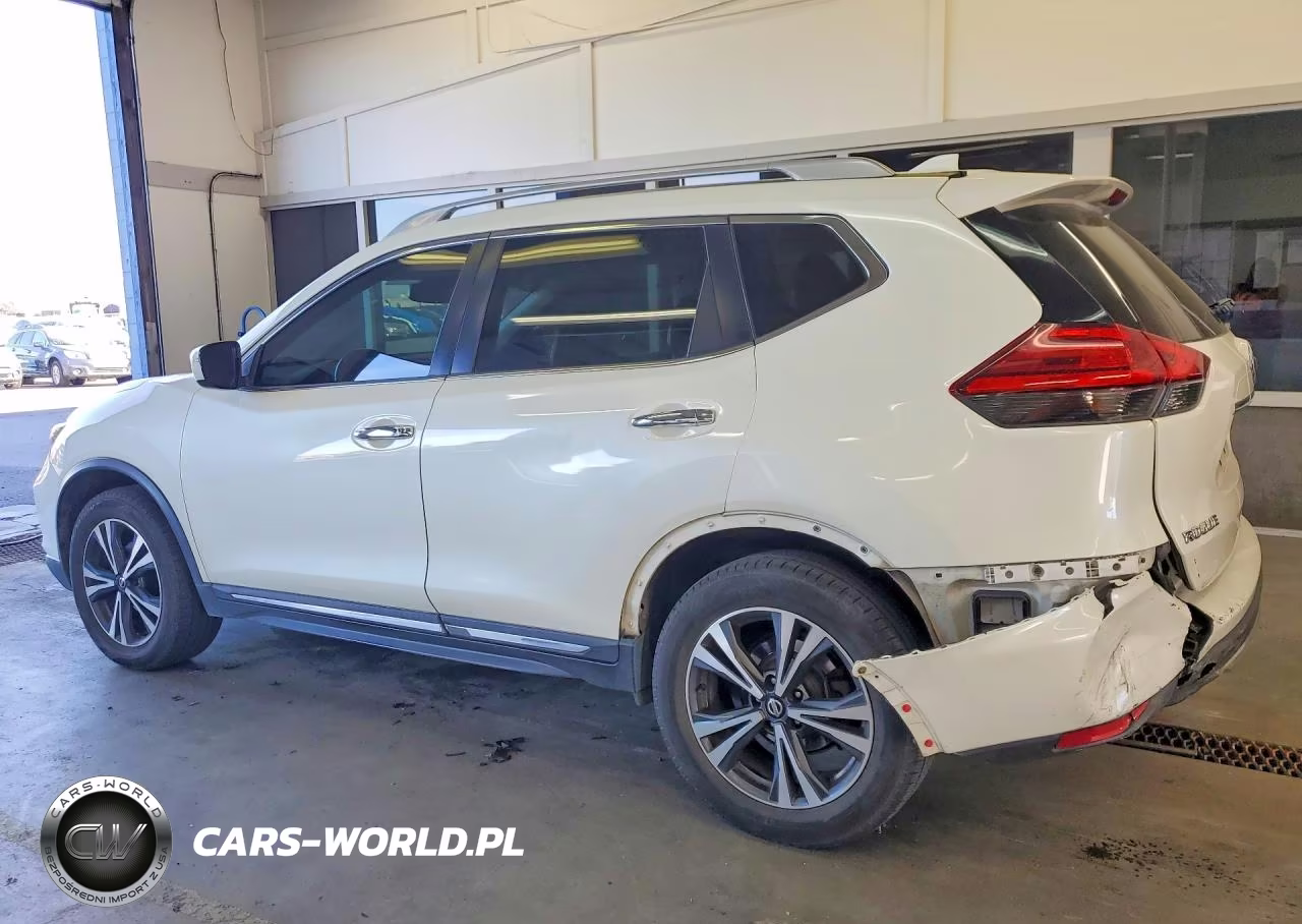 2017 Nissan Rogue Sl VIN:5N1AT2MV1HC847581 - 2