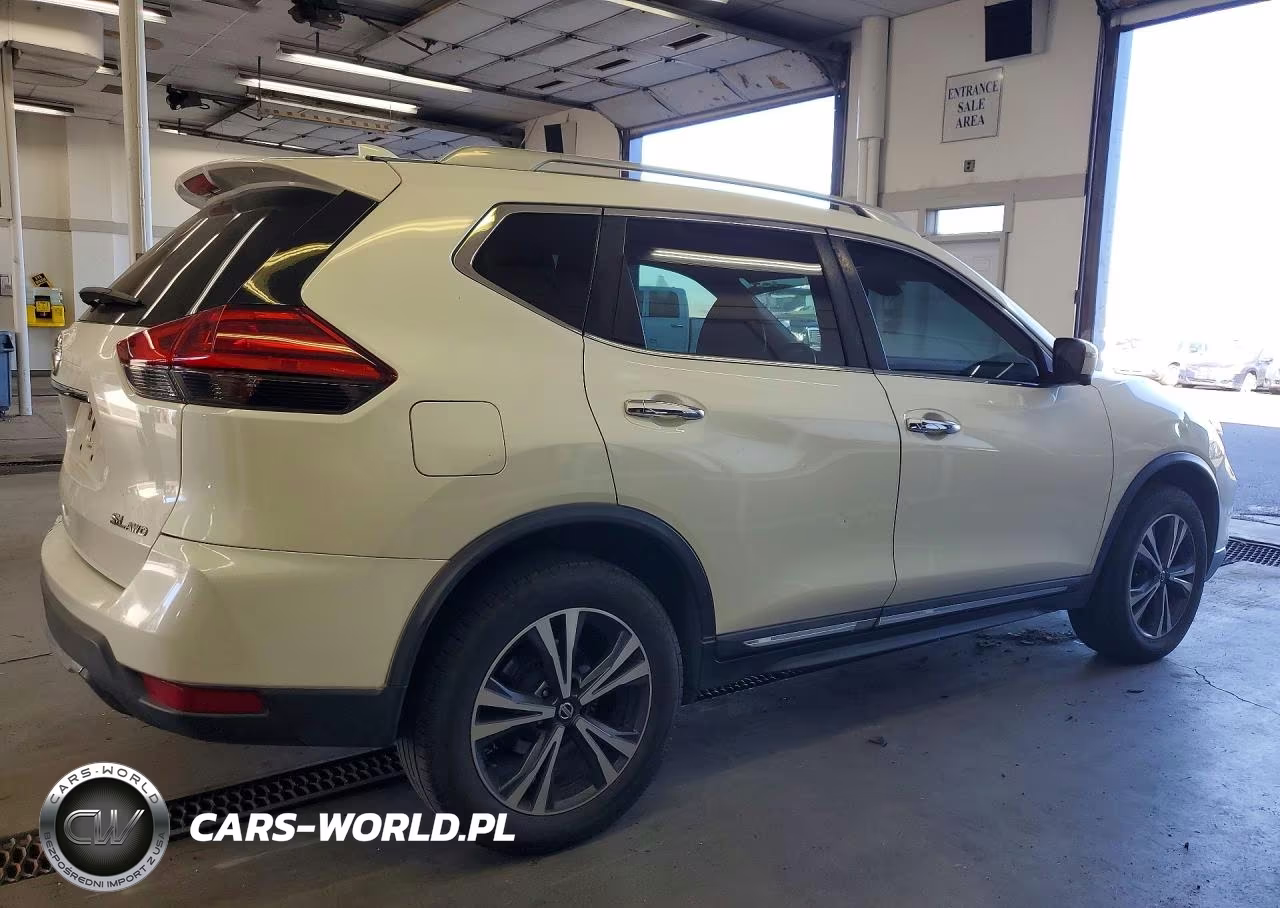 2017 Nissan Rogue Sl VIN:5N1AT2MV1HC847581 - 3