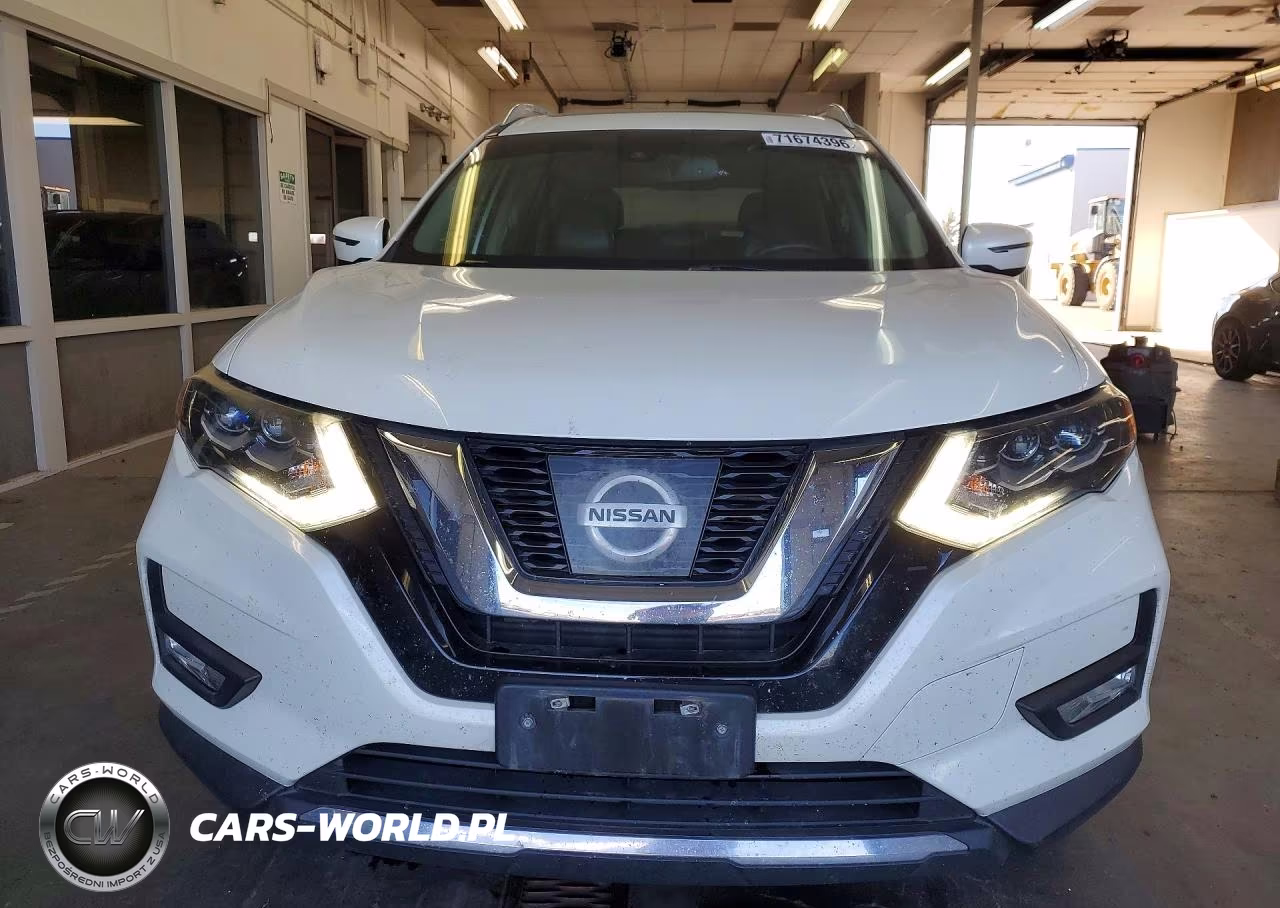 2017 Nissan Rogue Sl VIN:5N1AT2MV1HC847581 - 5