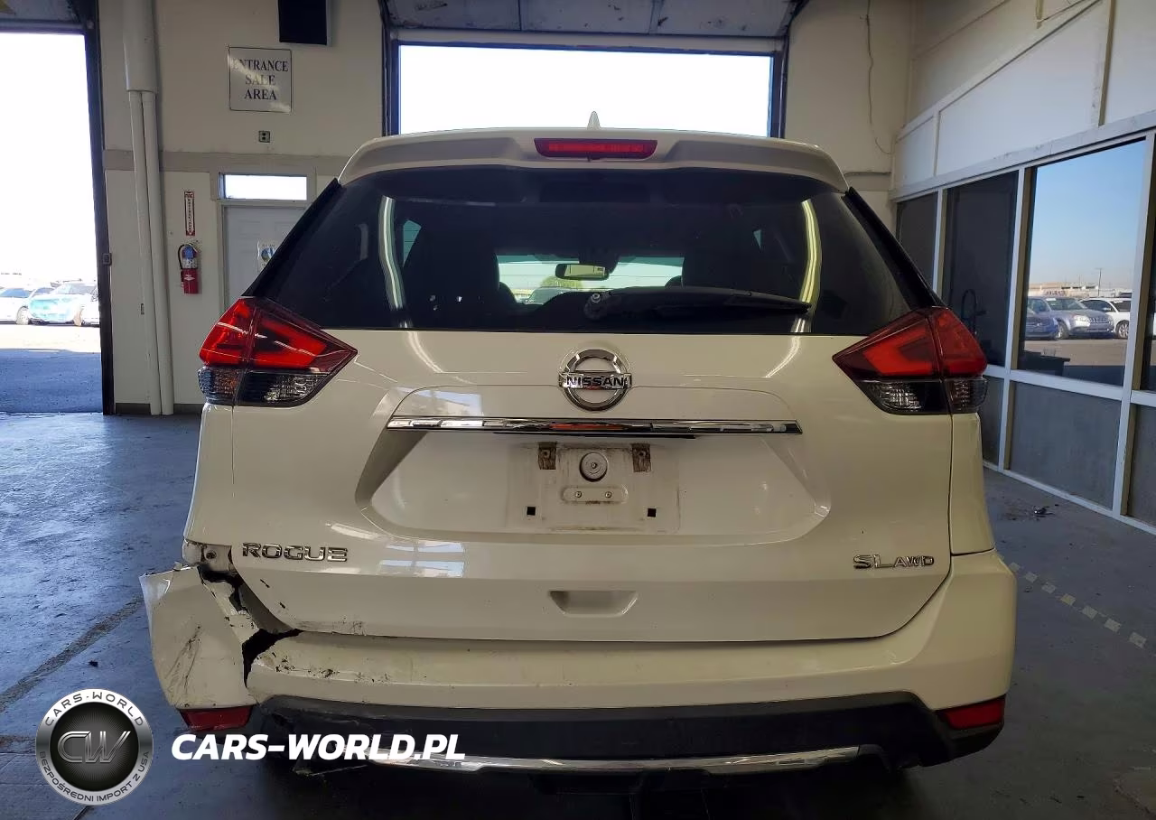 2017 Nissan Rogue Sl VIN:5N1AT2MV1HC847581 - 6