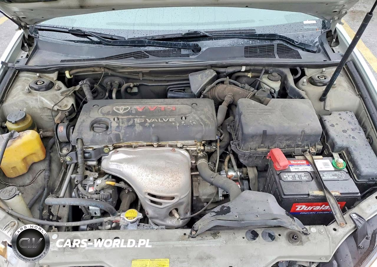 2004 Toyota Camry Le VIN:JTDBE32KX40272460 - 11