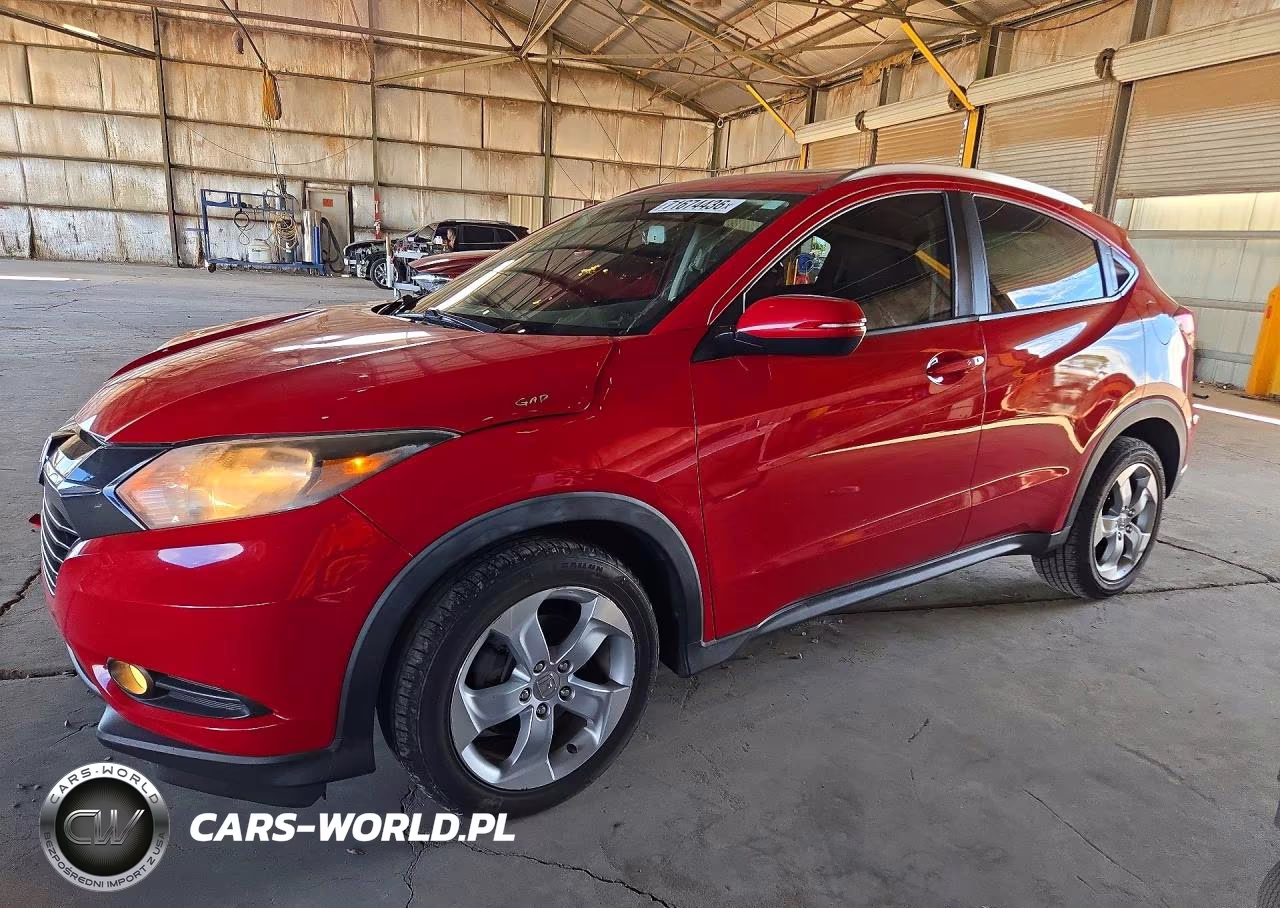 2016 Honda Hr-V Exl VIN:3CZRU6H72GM725973 - 1