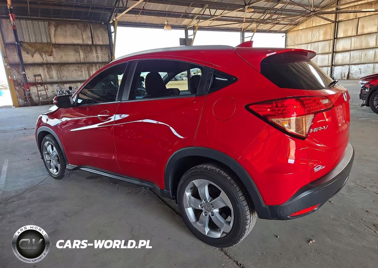 2016 Honda Hr-V Exl VIN:3CZRU6H72GM725973 - 2