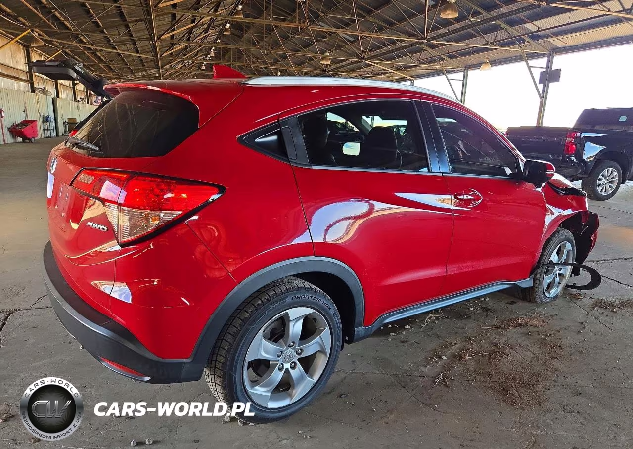 2016 Honda Hr-V Exl VIN:3CZRU6H72GM725973 - 3