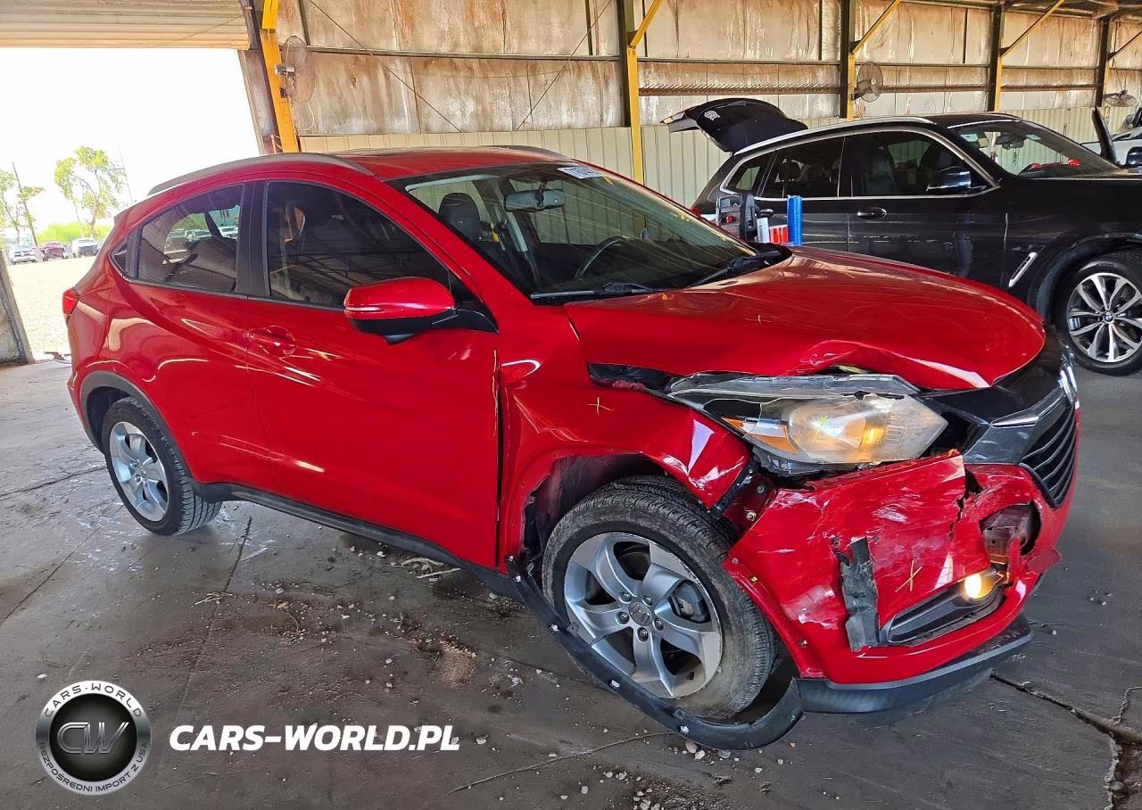 2016 Honda Hr-V Exl VIN:3CZRU6H72GM725973 - 4