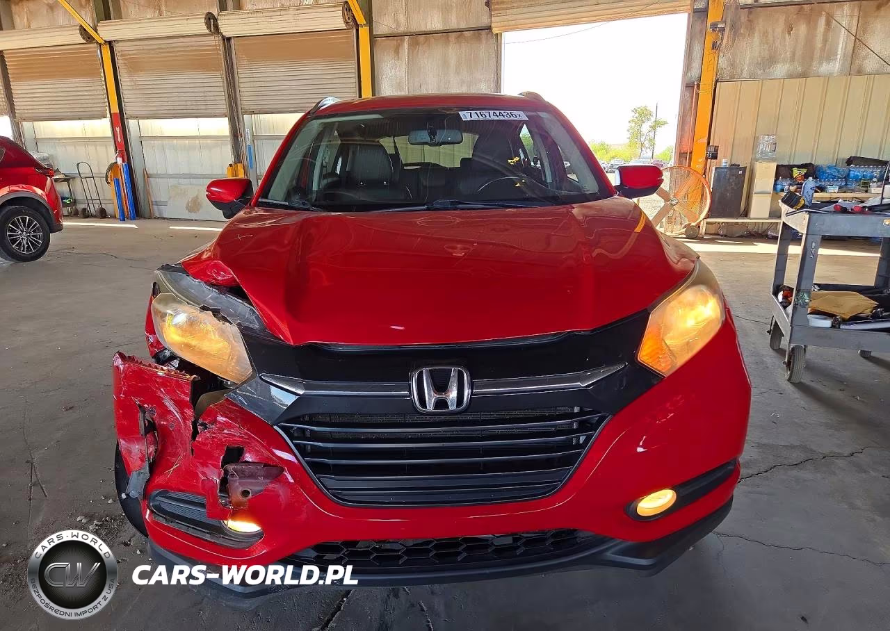 2016 Honda Hr-V Exl VIN:3CZRU6H72GM725973 - 5
