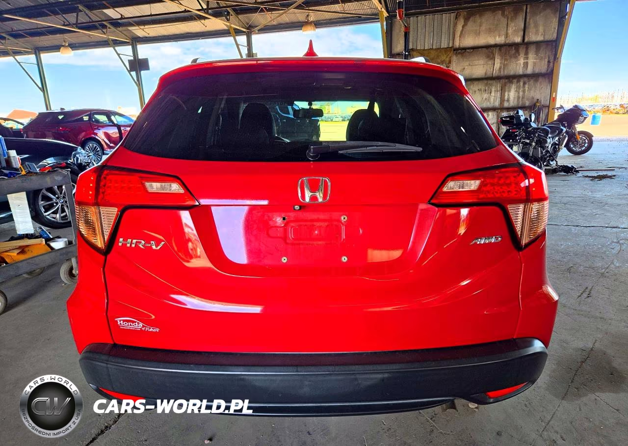2016 Honda Hr-V Exl VIN:3CZRU6H72GM725973 - 6