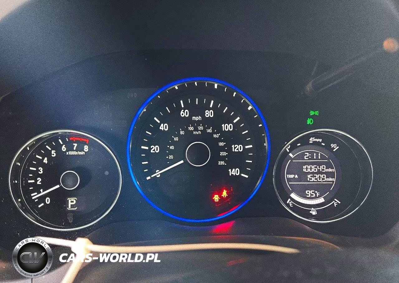 2016 Honda Hr-V Exl VIN:3CZRU6H72GM725973 - 9