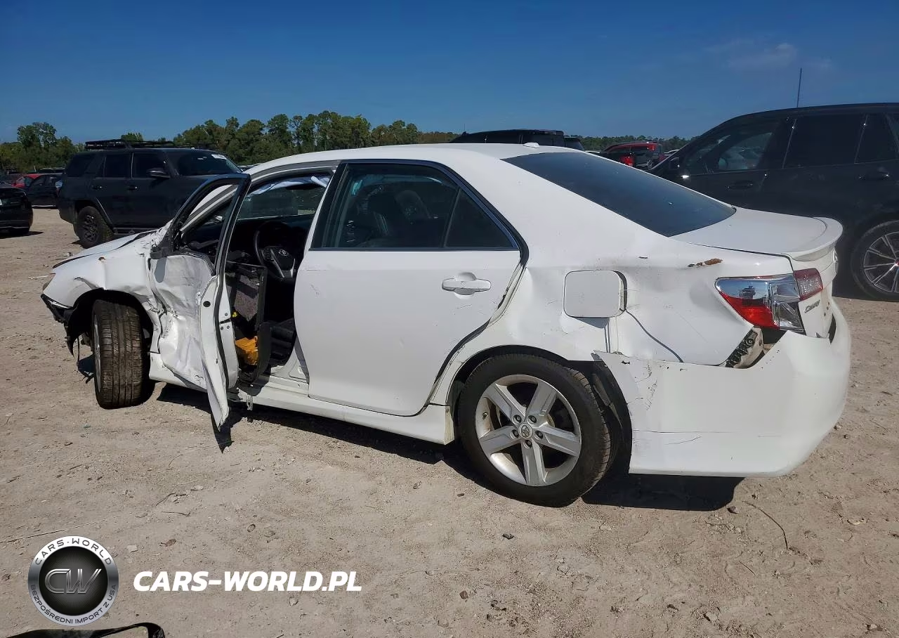 2012 Toyota Camry Se VIN:4T1BF1FK4CU158422 - 2