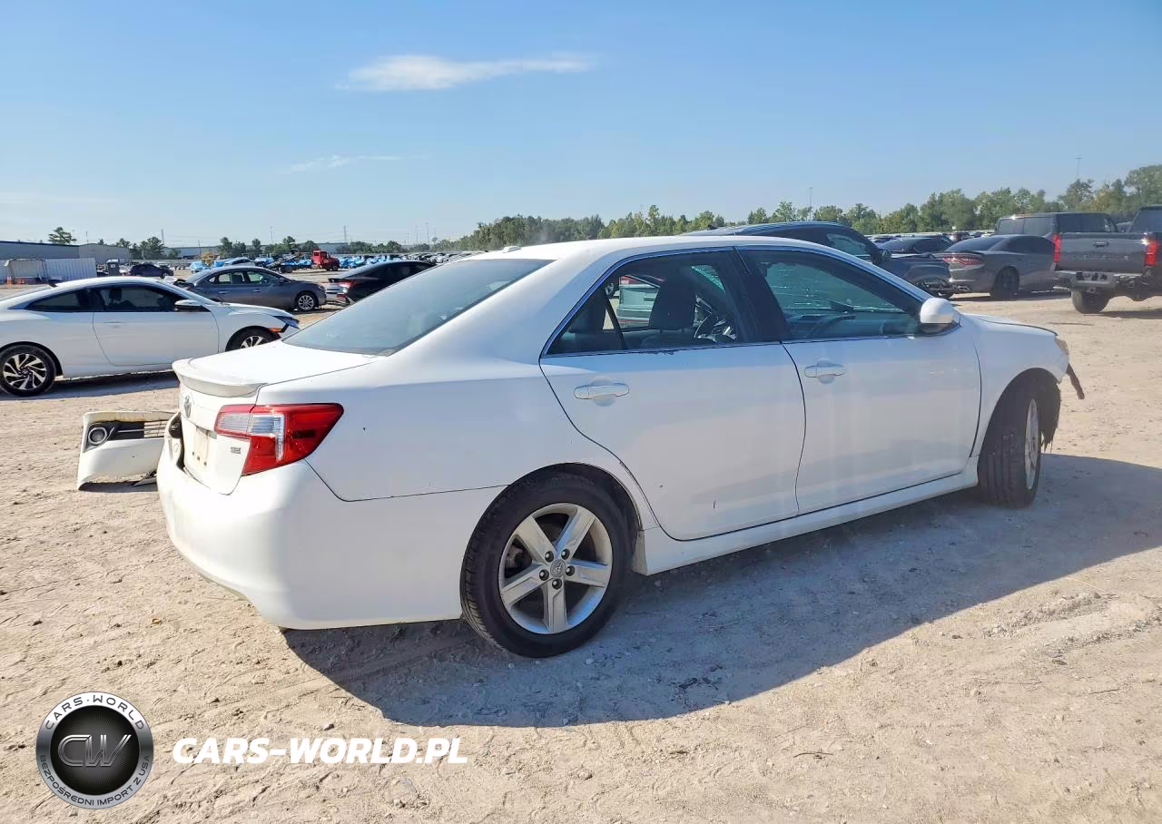 2012 Toyota Camry Se VIN:4T1BF1FK4CU158422 - 3