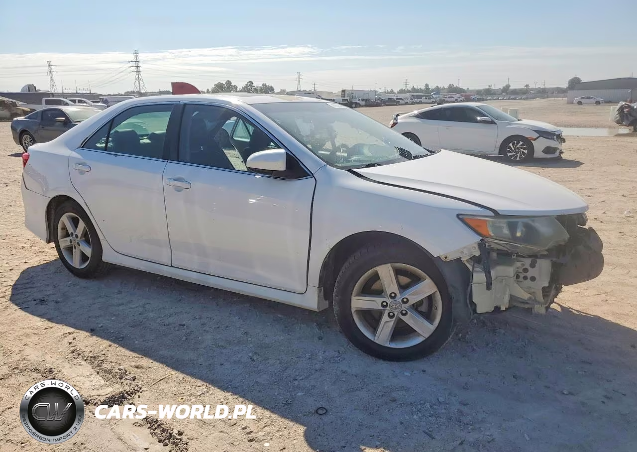 2012 Toyota Camry Se VIN:4T1BF1FK4CU158422 - 4