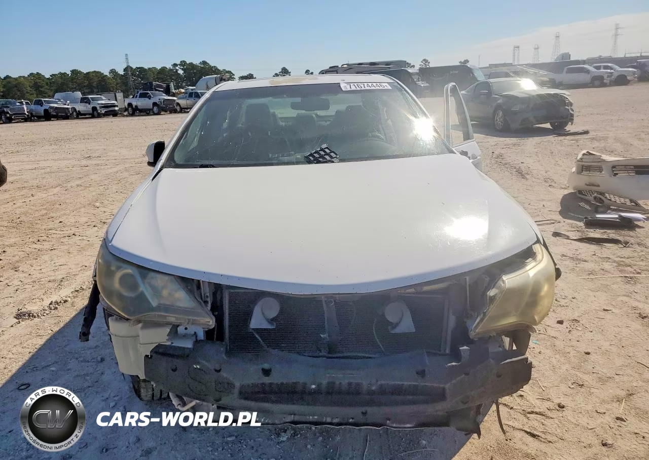2012 Toyota Camry Se VIN:4T1BF1FK4CU158422 - 5