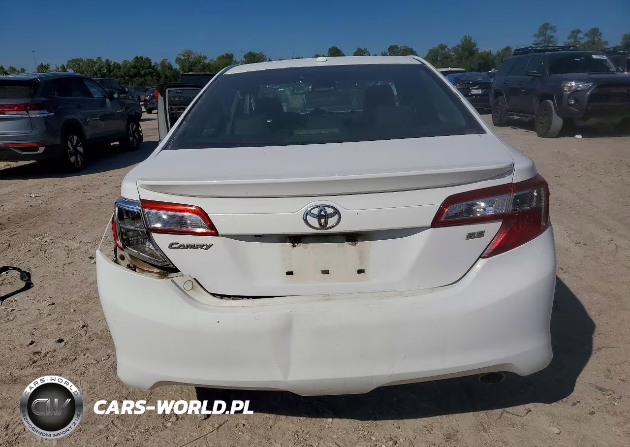 2012 Toyota Camry Se VIN:4T1BF1FK4CU158422 - 6