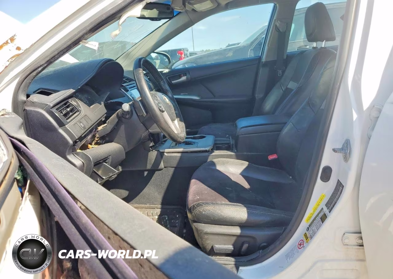 2012 Toyota Camry Se VIN:4T1BF1FK4CU158422 - 7