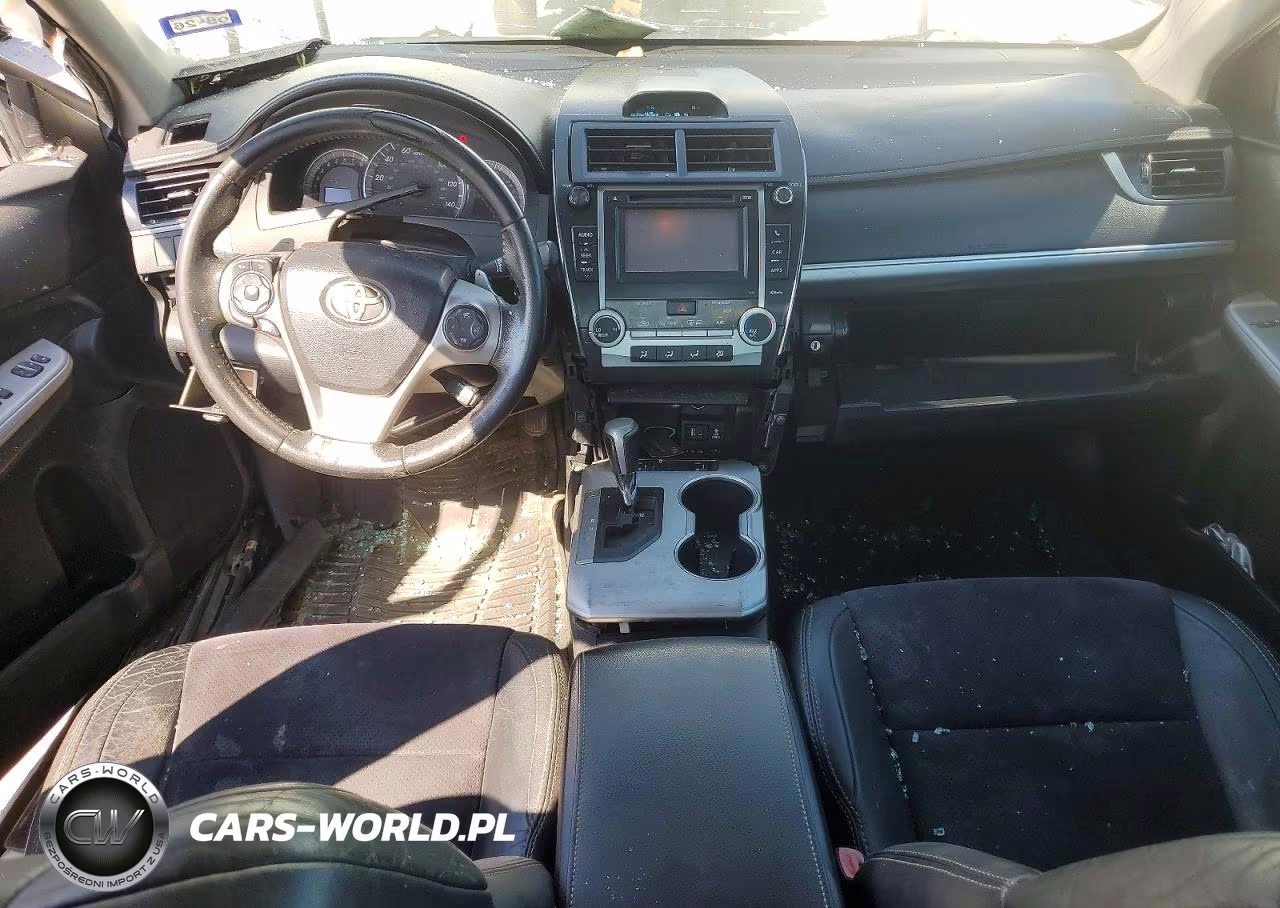 2012 Toyota Camry Se VIN:4T1BF1FK4CU158422 - 8