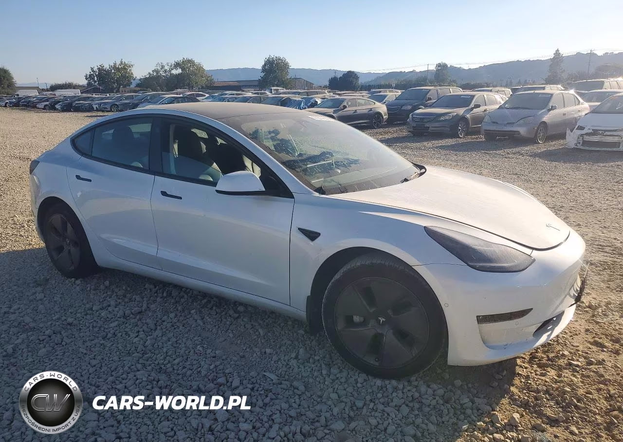 2022 Tesla Model 3 VIN:5YJ3E1EA8NF196784 - 4
