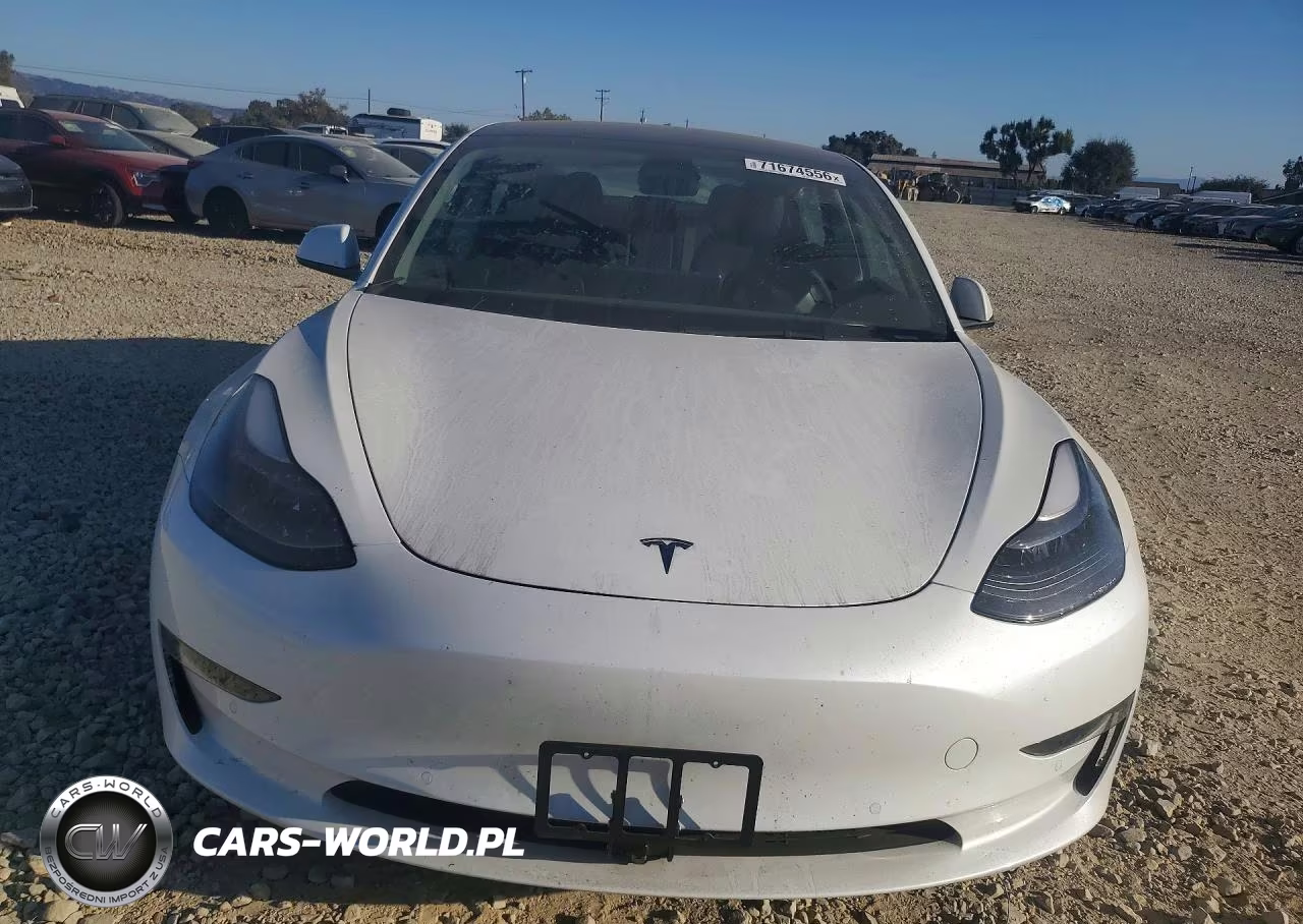 2022 Tesla Model 3 VIN:5YJ3E1EA8NF196784 - 5